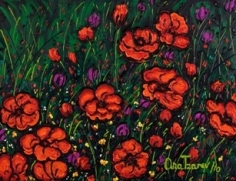Red Poppies from Pieterhof, 2010 n 3974