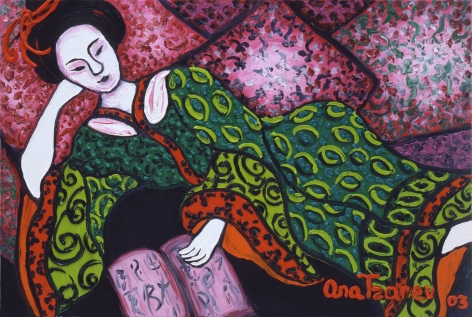 Ana Tzarev - Japan