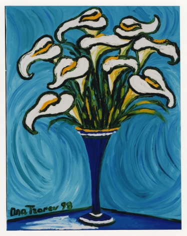 Blue Vase (Hawaii), 1998
