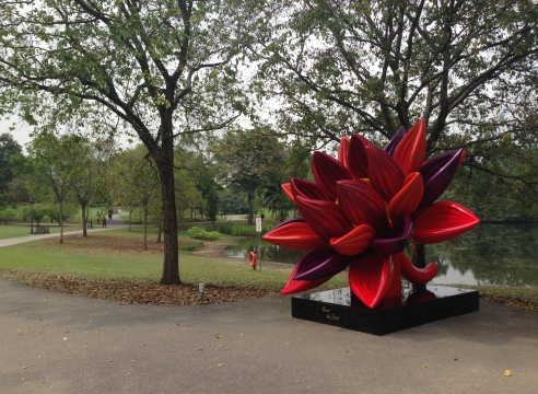 Love & Peace - Singapore Botanic Gardens