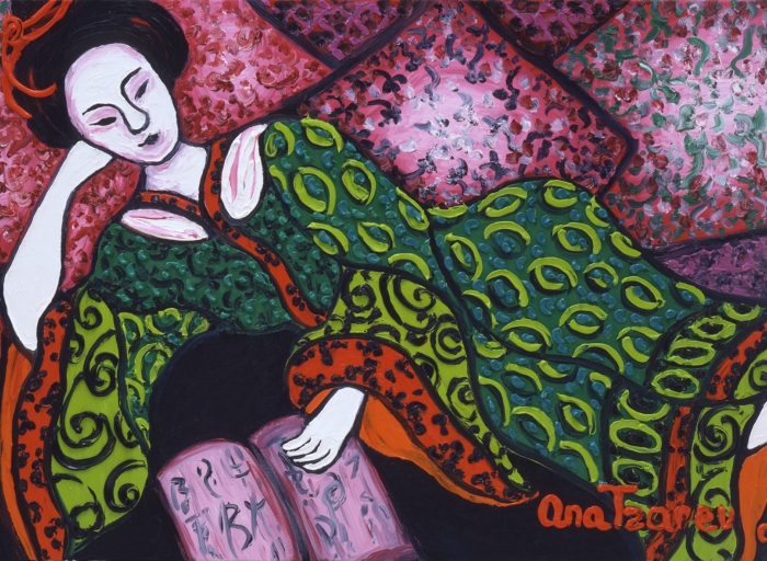 Ana Tzarev - Japan
